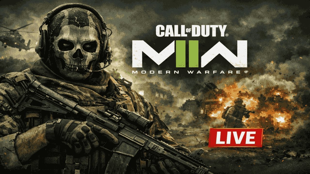 🟢Call of Duty: Modern Warfare 2 2022 - Live 2 V2 #balkan #games #warzone #callofduty #viral