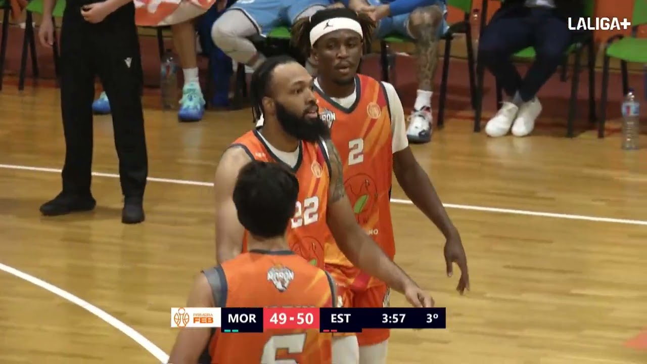 NATURAVIA MORÓN 93-99 MOVISTAR ESTUDIANTES | RESUMEN PRIMERA FEB
