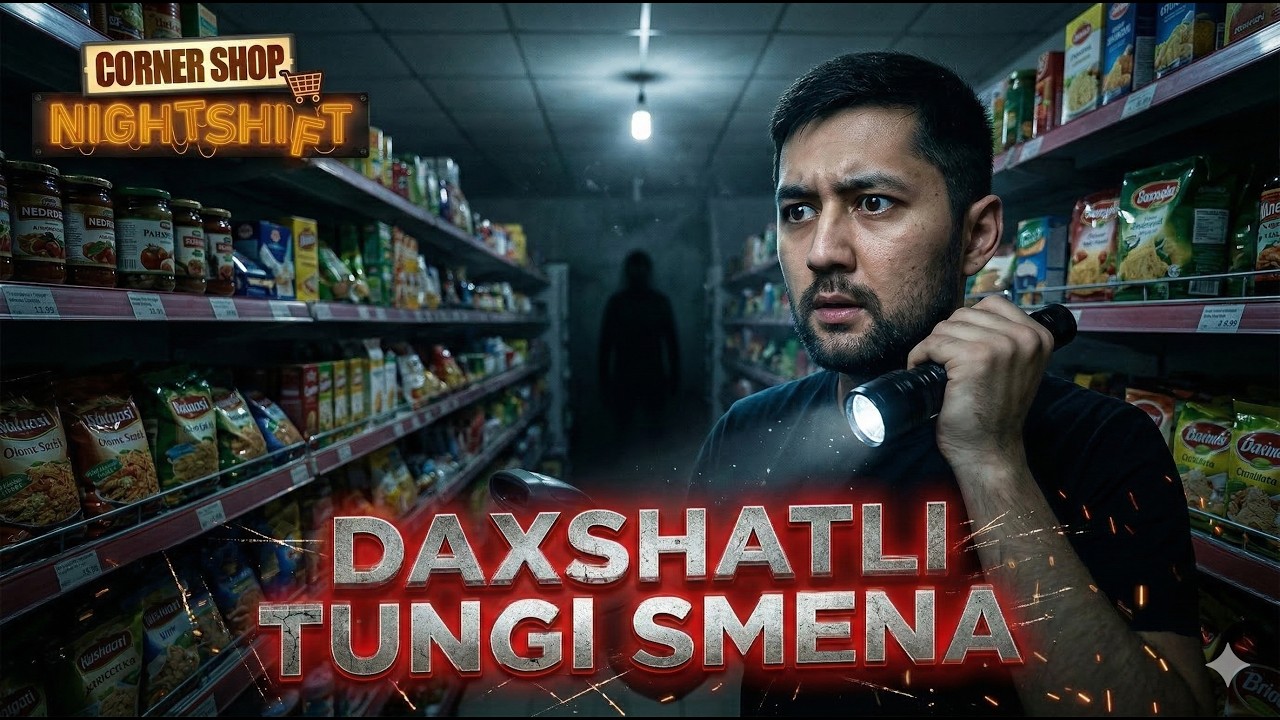 Daxshatli Tungi Smena! ► Corner Shop: NightShift #1