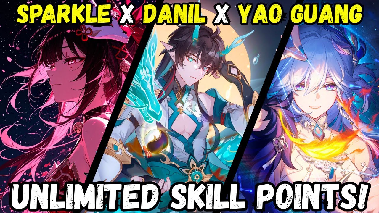 E2 Dan Heng x Buffed Sparkle x Yao Guang | Memory Of Chaos | Honkai Star Rail 4.0