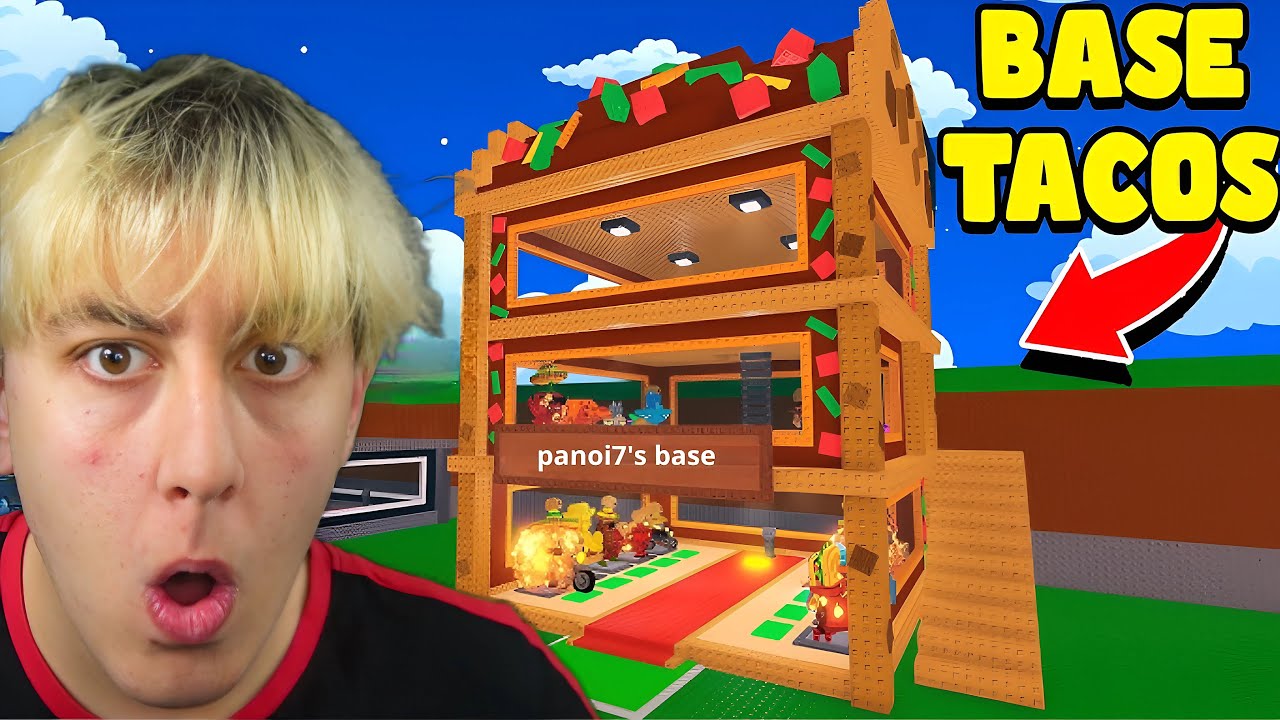 ΠΗΡΑ ΤΟ ΝΕΟ TACO BASE ΣΤΟ STEAL A BRAINROT