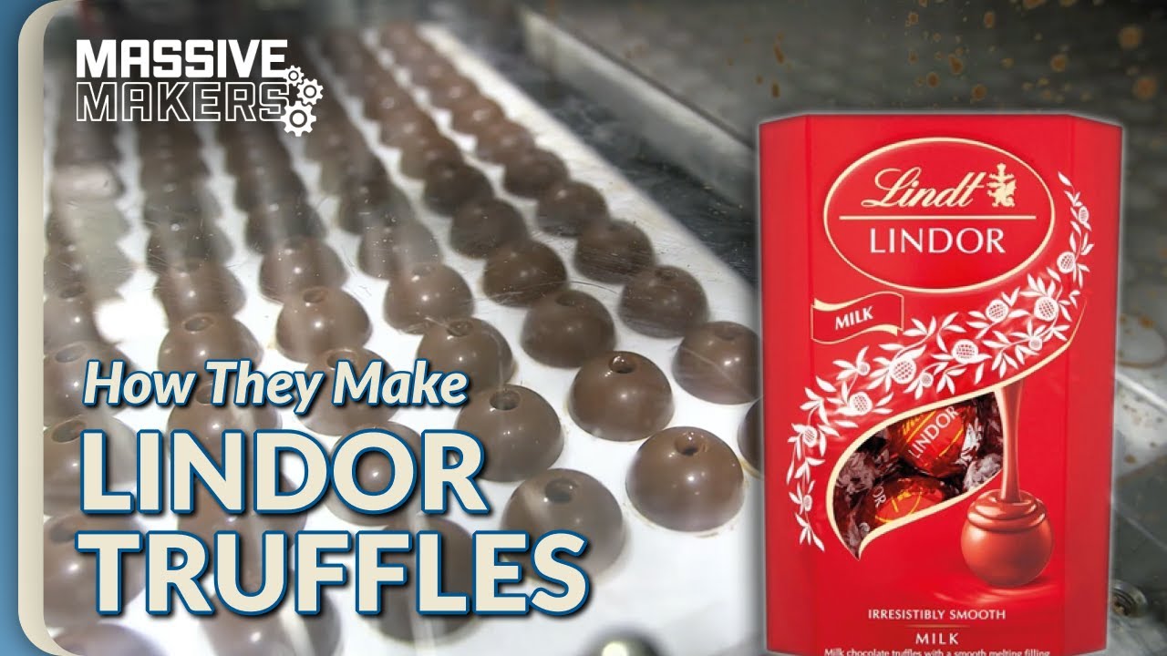 Lindor Truffles Filled With Chocolate Magic | Food Factory
