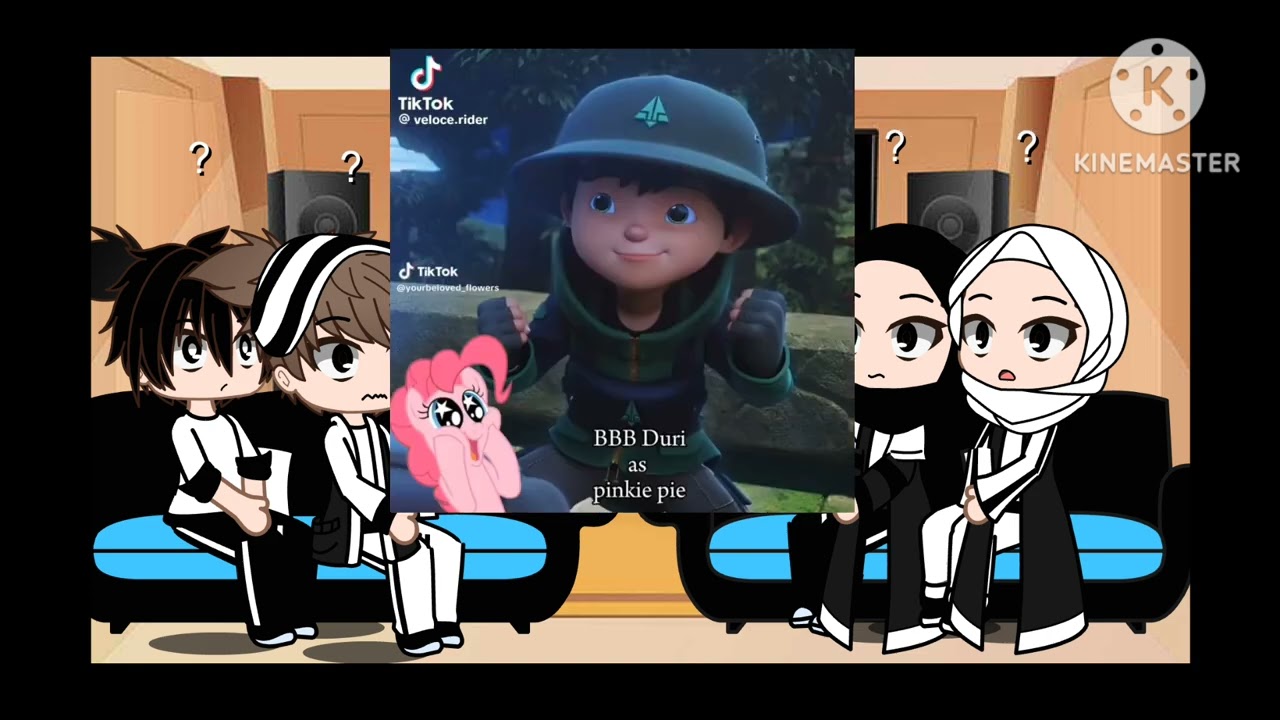 ni yg minta asian react to boboiboy elemental 