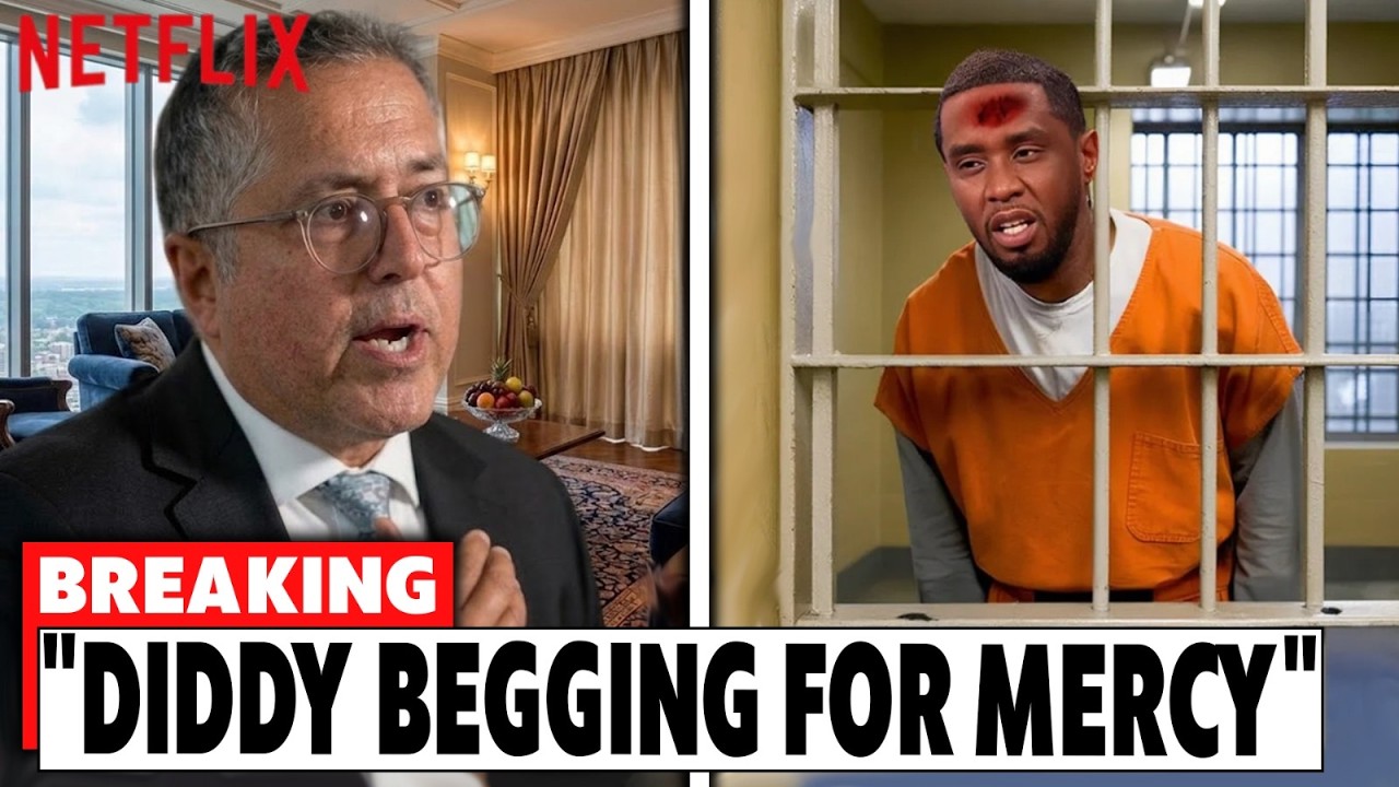 Attorney Claims Diddy Refuses to Leave His Prison Cell and Is Pleading for Mercy
