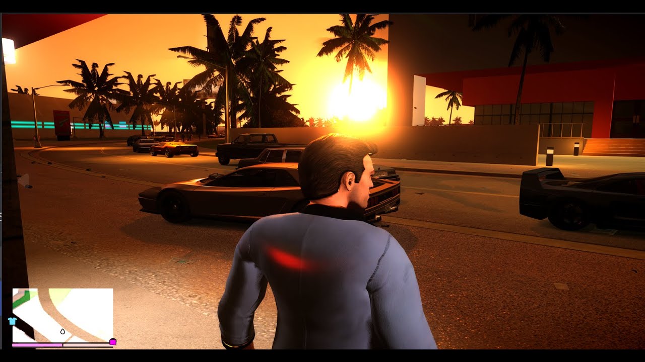 GTA Vice City Next Gen Edition  -  AddonModPack 6.4.1 [4K|60FPS] #gta