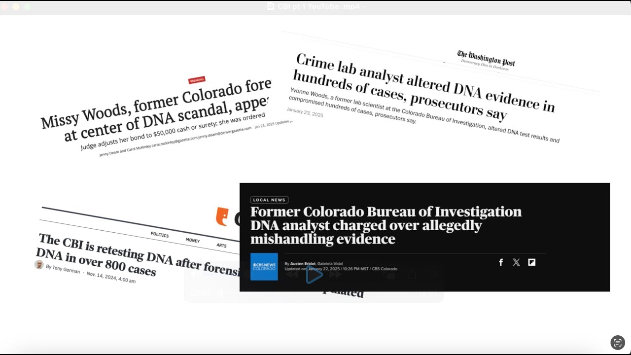 Scandal Hits the Colorado Bureau of Investigations Crime Lab