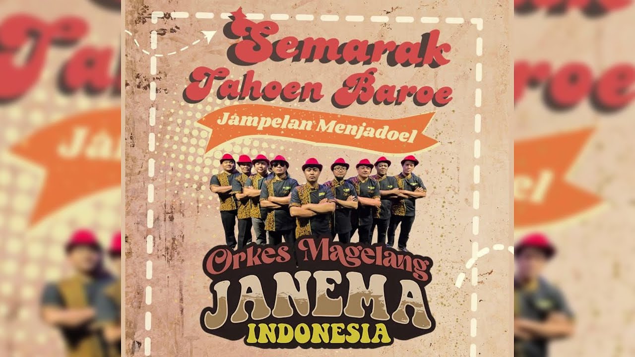SEMARAK TAHOEN BAROE BERSAMA OM JANEMA INDONESIA | MASYARAKAT DUSUN JAMPELAN GETASAN