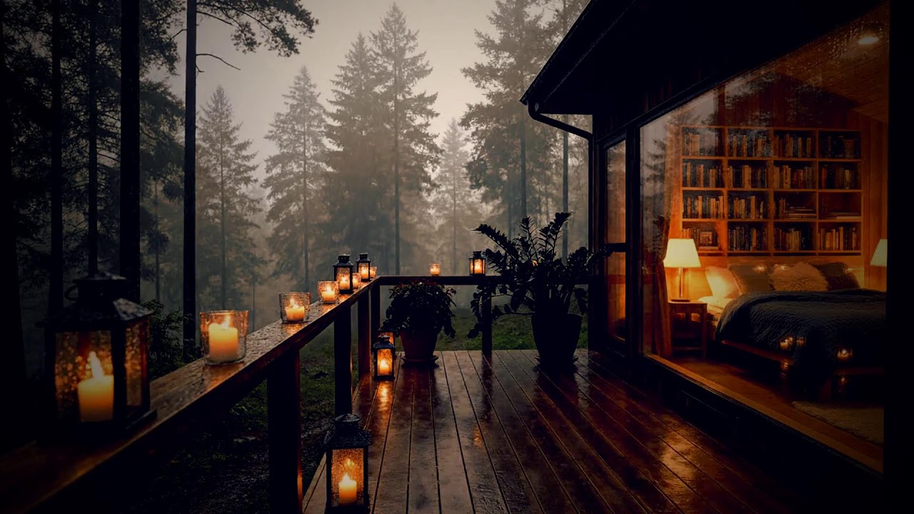 Relaxing Music for Deep Peace 🌾 Stress Relief, Healing Sleep, Quiet Mind, Rain Sound