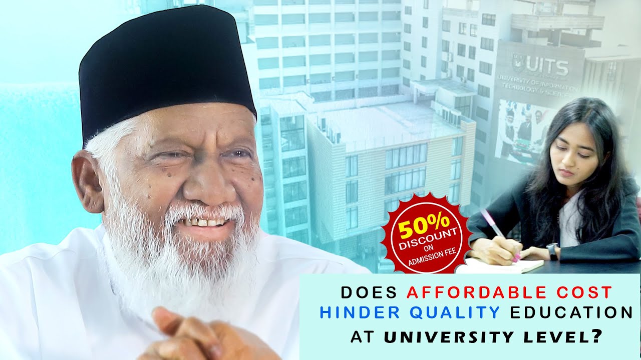 খরচ কম হলেও কি লেখাপড়ার মান ভালো হতে পারে না!