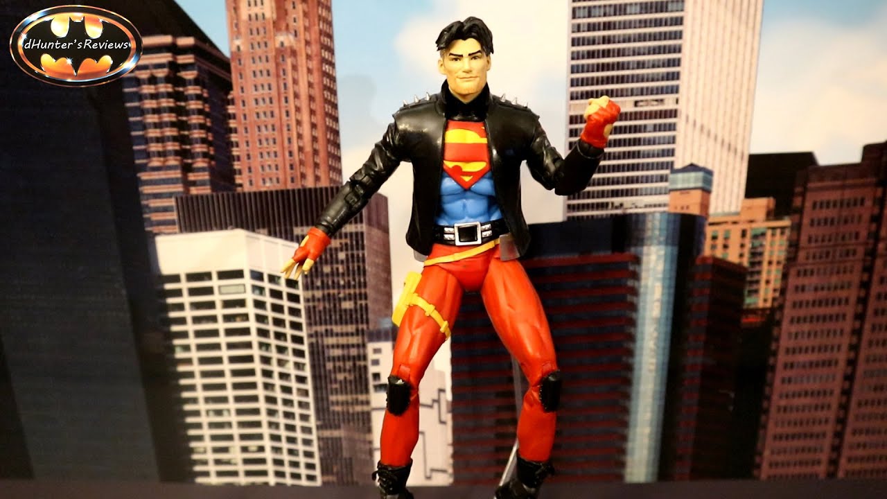 McFarlane DC Multiverse Superboy Kon El Superman Action Figure Review & Comparison
