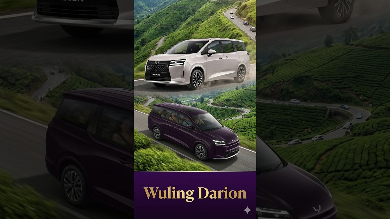 @AmazingAutoLovers The #PHEV that Drinks Less Than Your Coffee☕ @WulingMotorsID #Wuling #Darion #GM