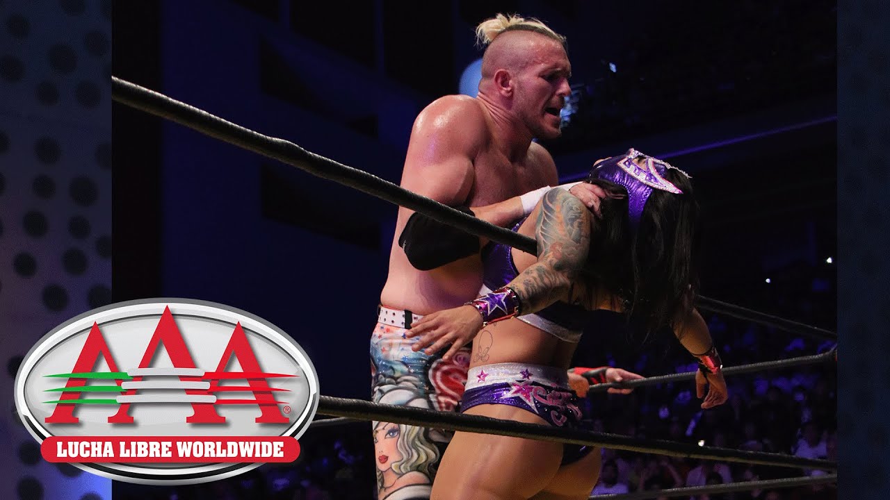 PUEBLA Parte 1 | PROGRAMA COMPLETO | GIRA 30 Aniversario de Lucha Libre AAA Worldwide