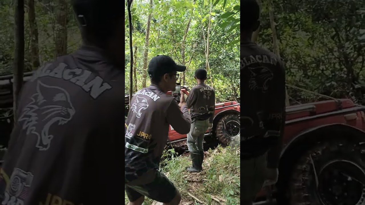 Santri offroad #jeepoffroad #jimny #ndawung #ramadan #jeepindonesia 