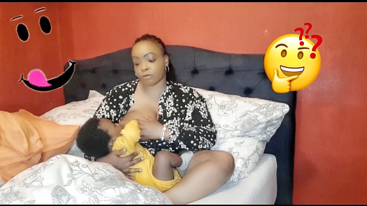 EXCLUSIVE BREASTFEEDING!  VLOG