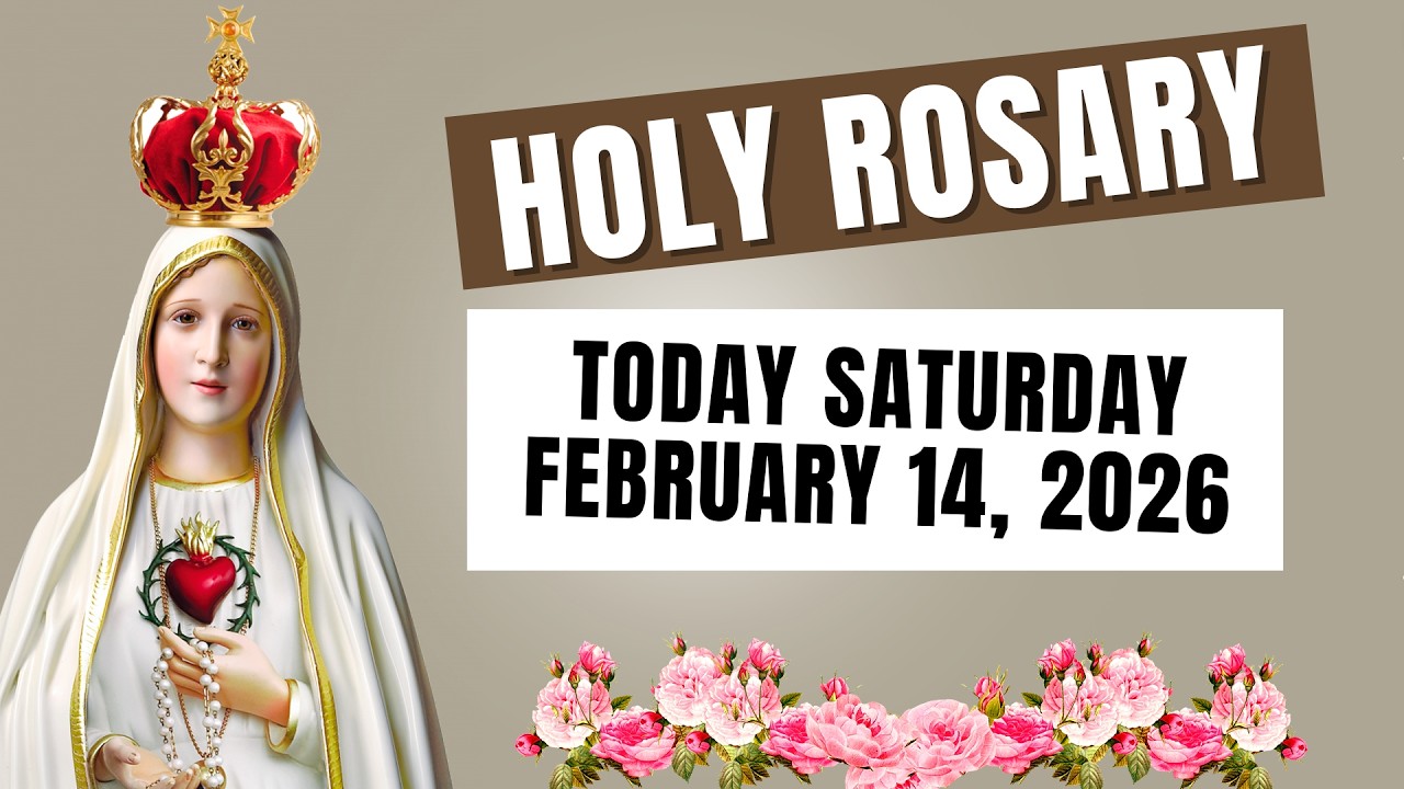 Всемирная молитва Розария в Фатиме 🙏 Сегодня, в субботу, 14 февраля 2026 года