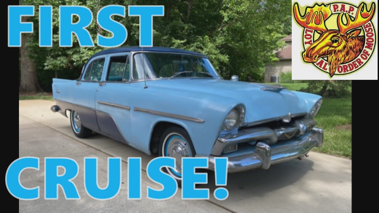 Taking Thelma to Her First Car Show | 1956 Plymouth Savoy