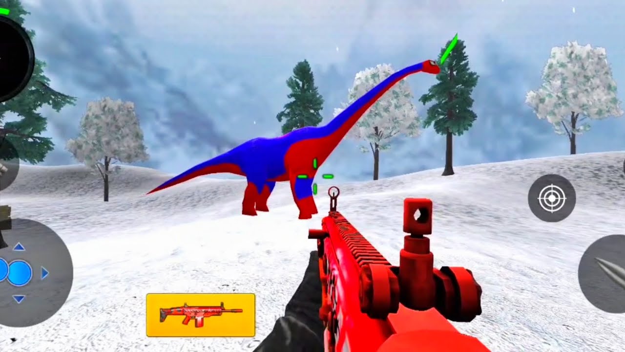 Wild Animal Hunter 3D: Epic Dinosaur Hunting Adventure 🦖🥸|New 2026  Update Gameplay #85