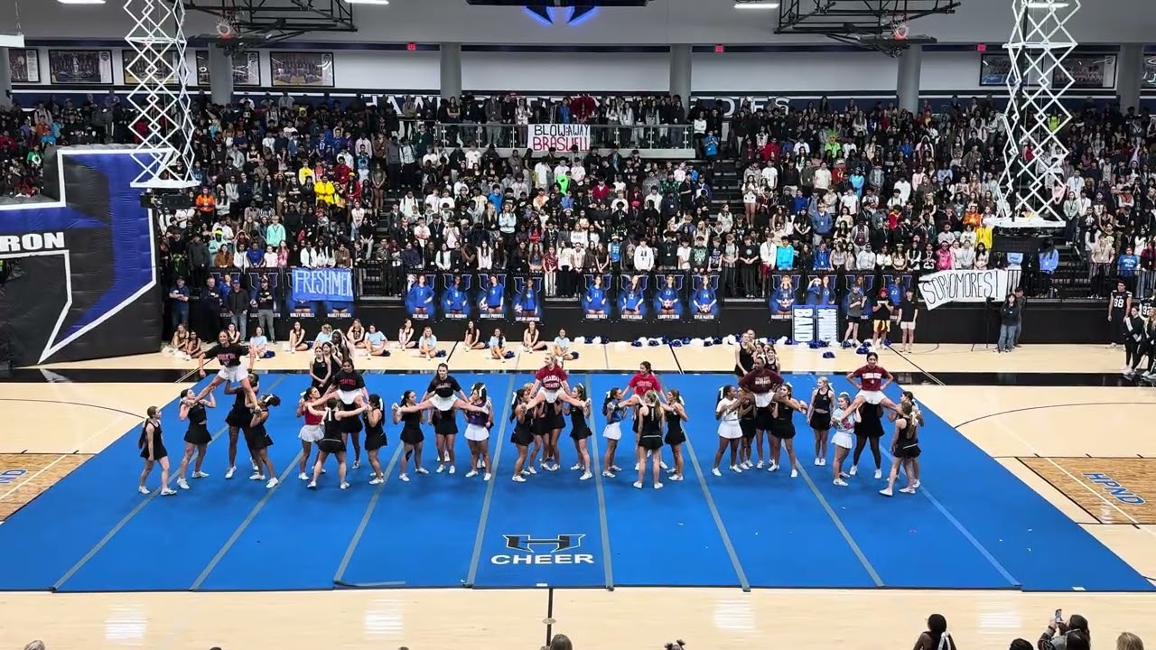 Senior Pep Rally 10/31/25