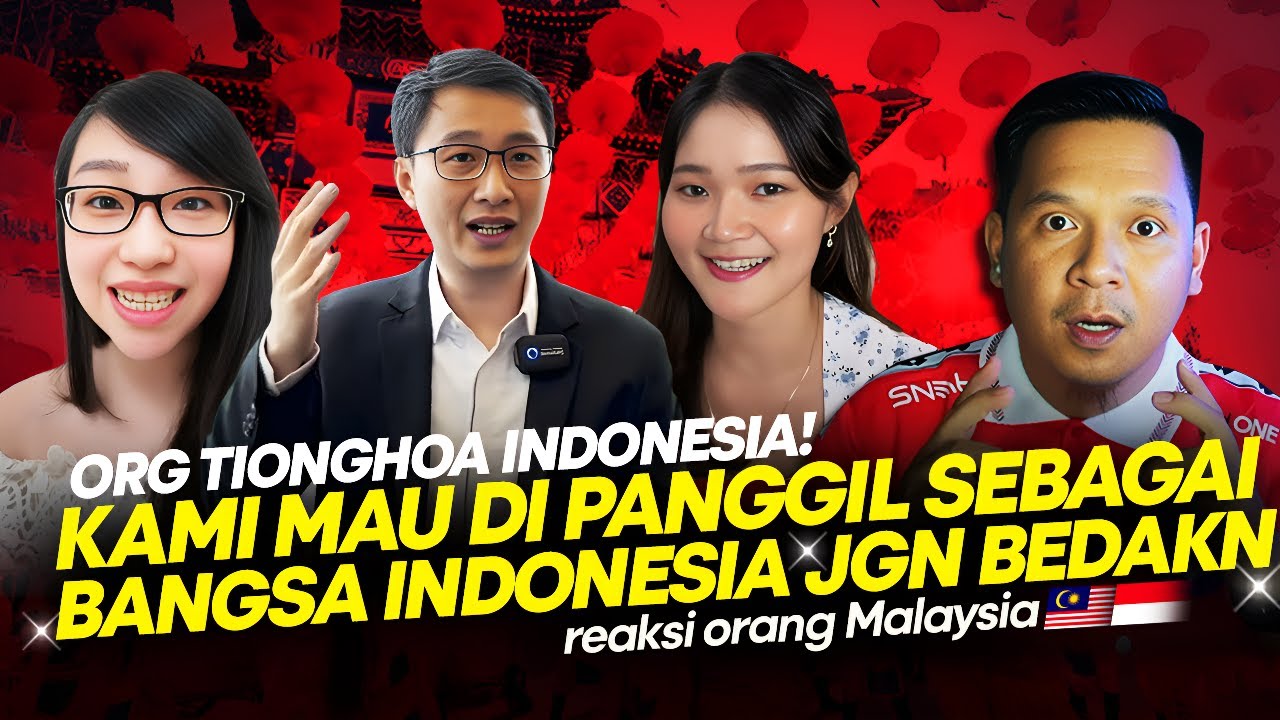 🔴🇮🇩ORG TIONGHOA INDONESIA GAK BISA MANDARIN TAPI SANGAT BANGGA SEKALI SEBAGAI BANGSA INDONESIA