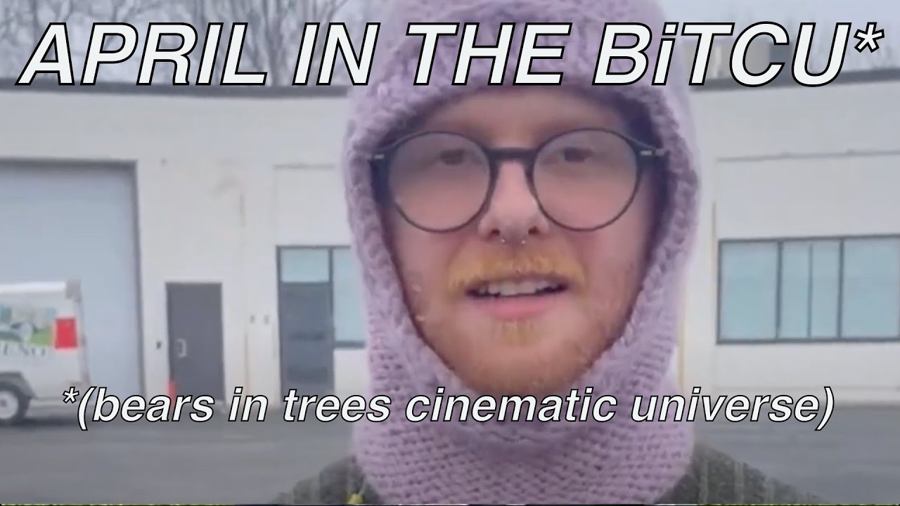 April in the BiTCU (Bears in Trees Cinematic Universe)