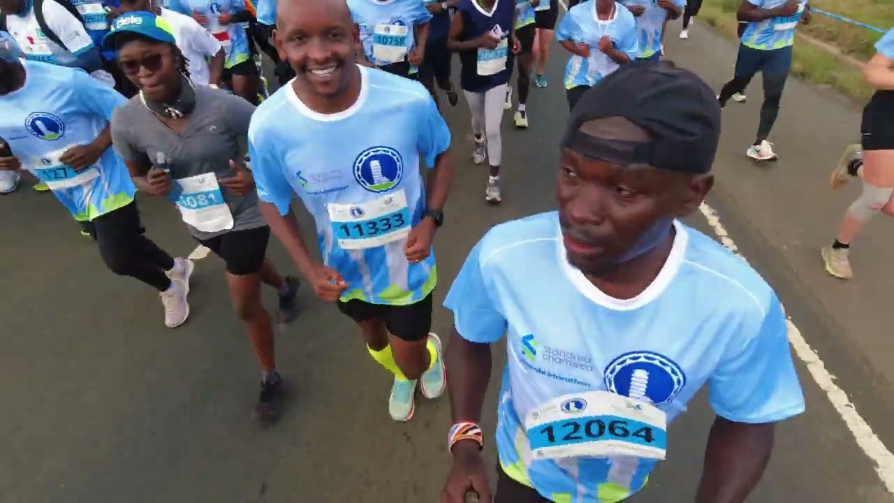 Standard Chartered Nairobi Marathon. 2024