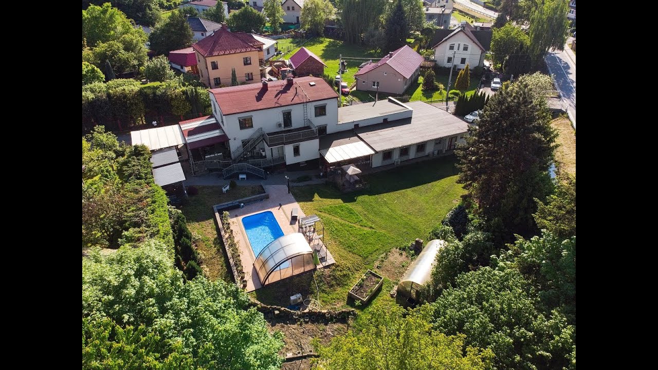 Vícegenerační rodinný dům Ostrava-Stará Bělá