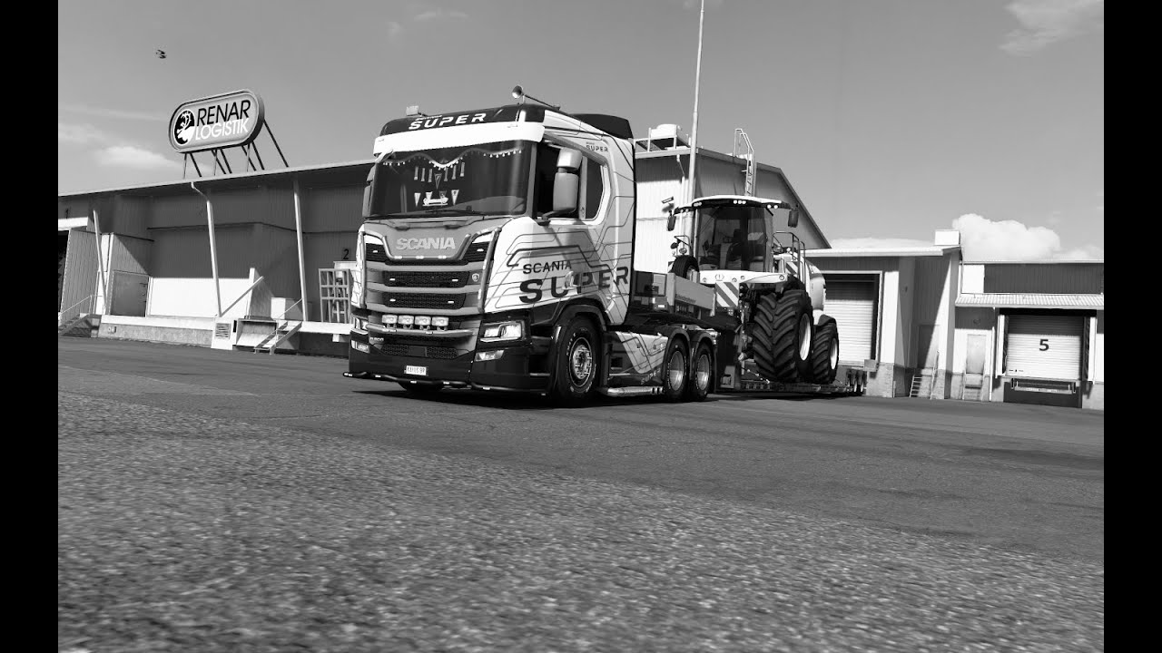 ETS2 - 1.58 live como configurar a aceleração correta para os caminhões será um erro da scs.