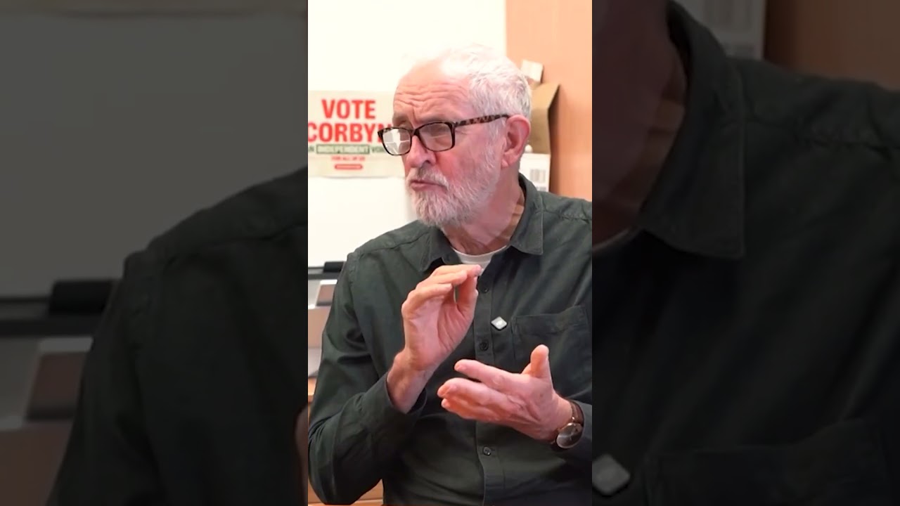 Jeremy Corbyn&rsquo;s Message: Hope, Justice, Equality for All | Global Pakistan | DM News English