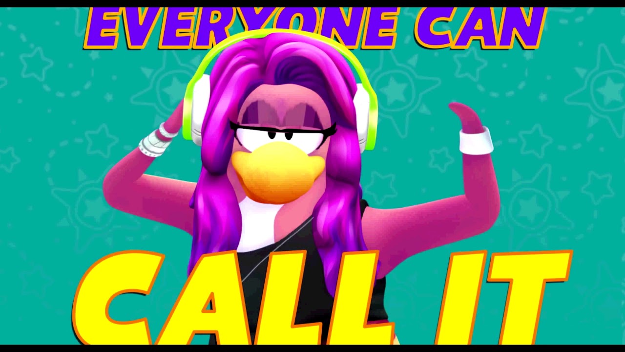 We Are The Penguins ft. Dj Cadence | Club Penguin Island