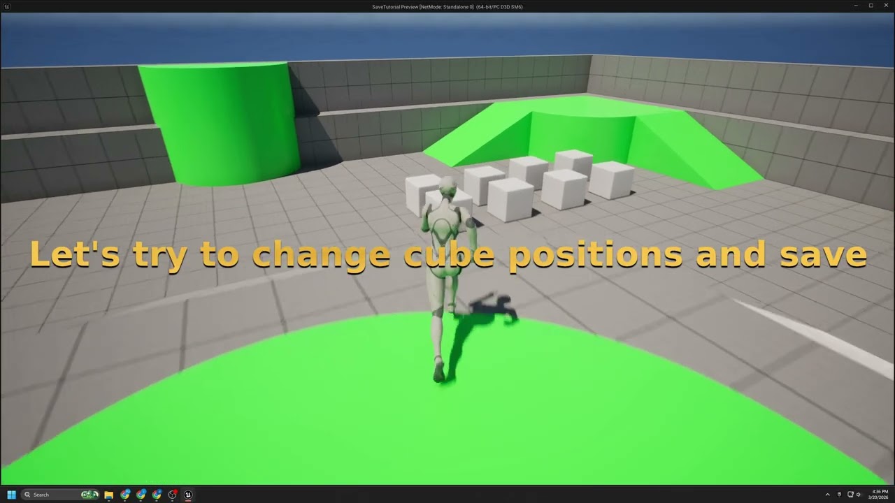 Easy Save System - How to Save & Load World in Unreal Engine 5