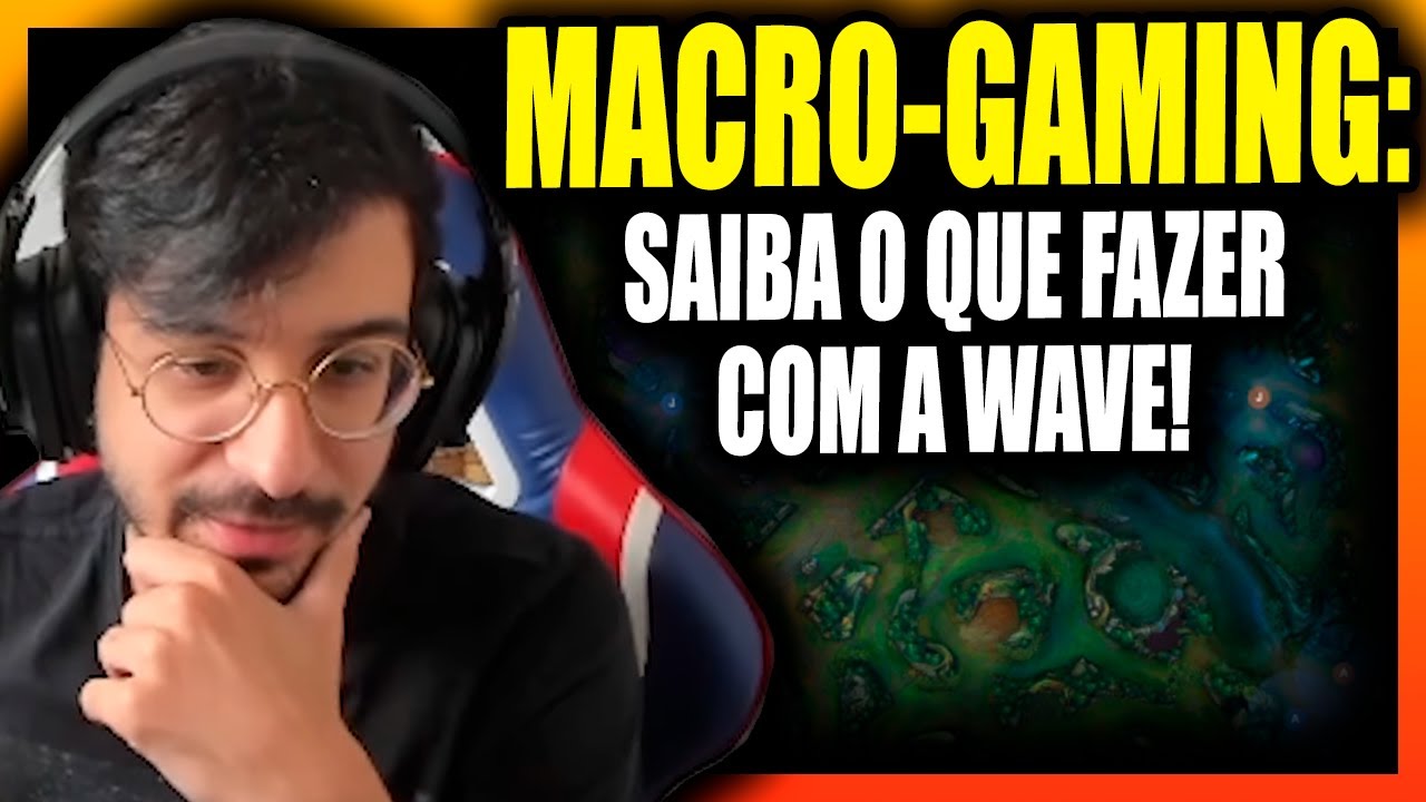 REVOLTA D&Aacute; DICAS SOBRE MACRO GAMING NO LOL!