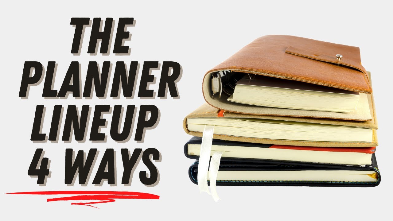 How to Build Your Planner Lineup