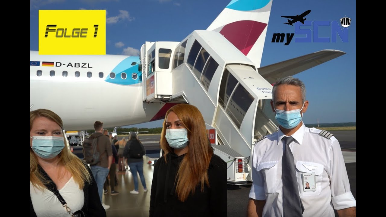 SCN Airport (Flughafen Saarbrücken) Doku Folge 1 - Der Weg ins Flugzeug & Outsidecheck bei Eurowings