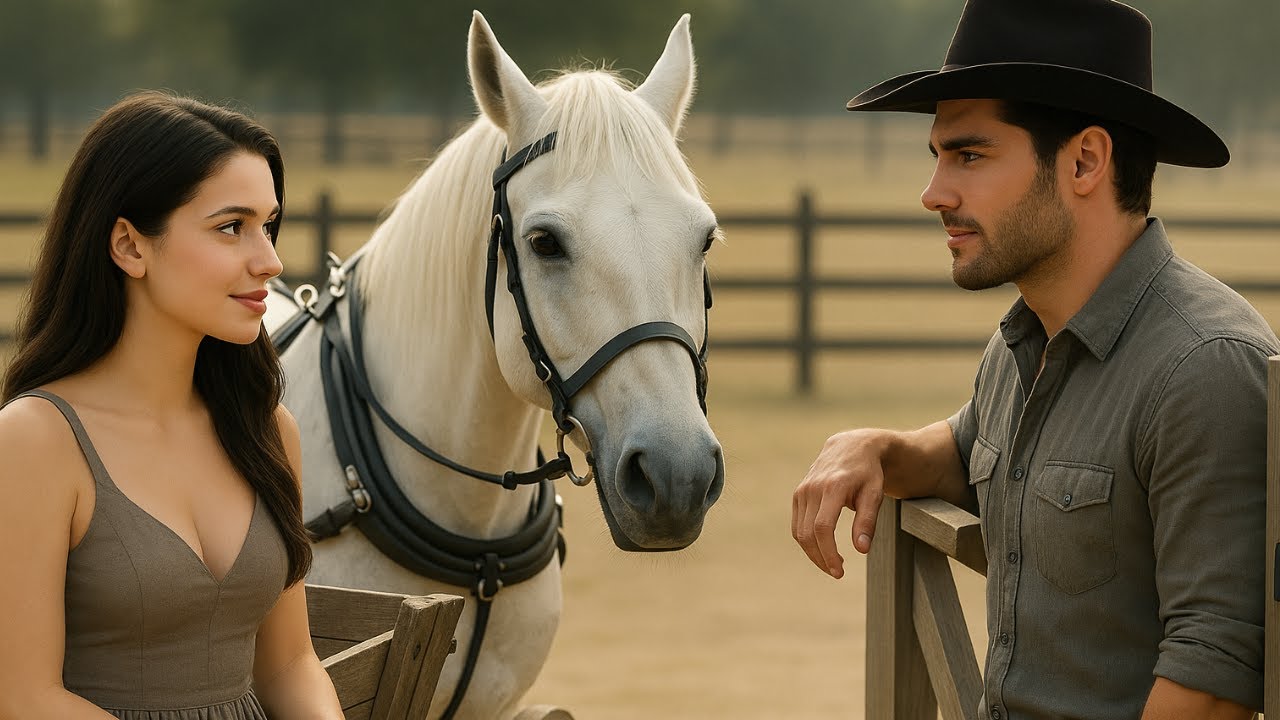 A família rejeitou a “filha feia”… mas o Cowboy a viu como seu mundo inteiro!