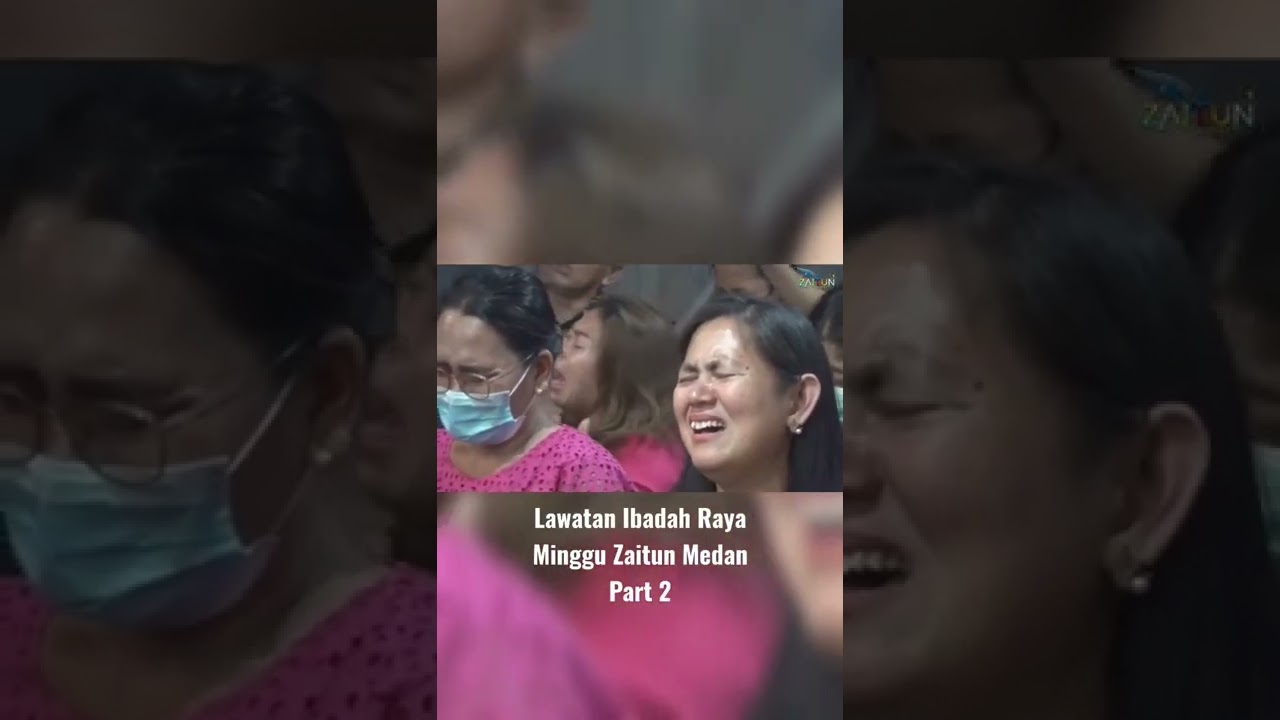 Clip Lawatan Ibadah Raya Minggu Zaitun Medan #GZRI #GerejaZaitunRasuliIndonesia #revival #shorts