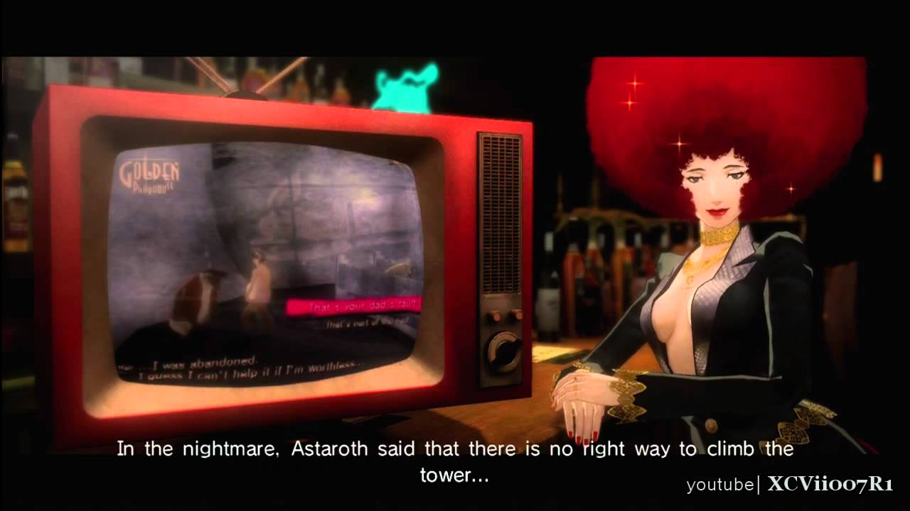 Catherine - Walkthrough (Part 53) - Normal Freedom Ending (Freedom Good)