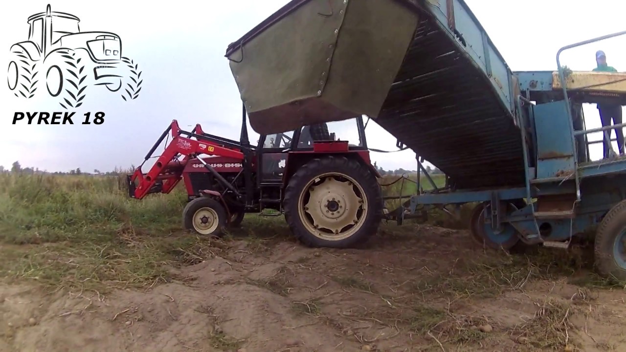 ☆Kopanie Ziemniaków w BigBagi 2018 ☆ Ursus☆ Nowy Nabytek Anna  ☆ Pyrek18