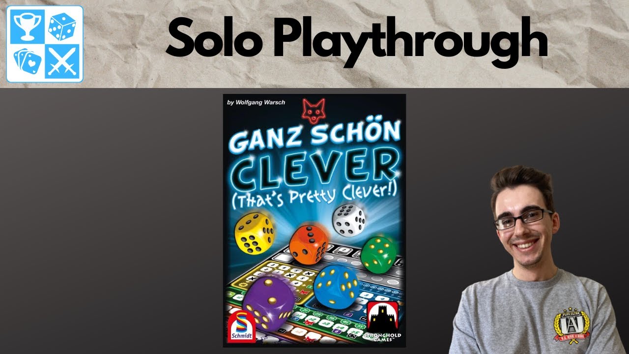 Going for a new high-score. That's Pretty Clever! [Solo Playthrough]