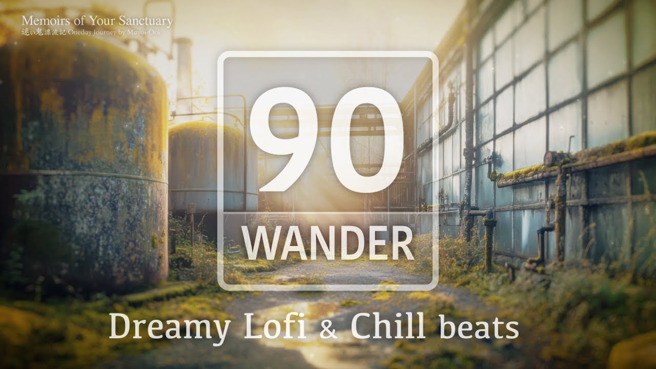 Study Music, Lo-fi Beats Dreamy Work Flow | 90 Min WANDER [ SEC-2 ]
