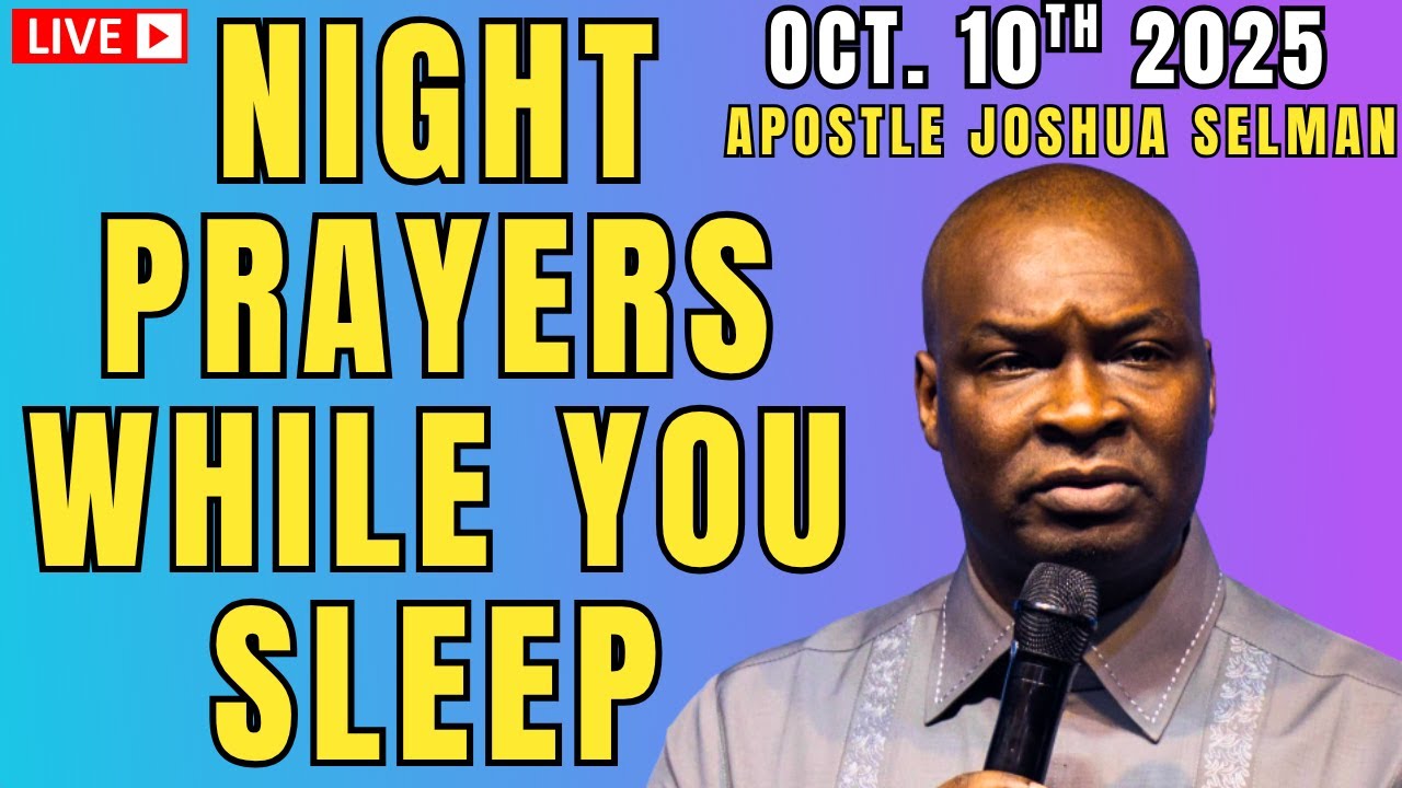 12AM to 7AM Prayer Shift: Experience Divine Breakthroughs and Miracles with Apostle Joshua Selman
