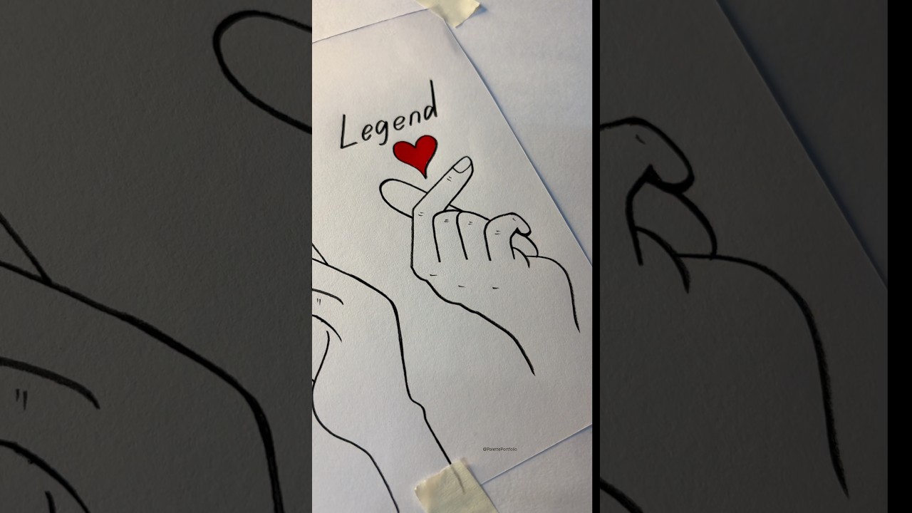 BEGINNERS to LEGEND hand drawing drawing. #howtodraw #art  #drawing #artist #shorts #tutorial