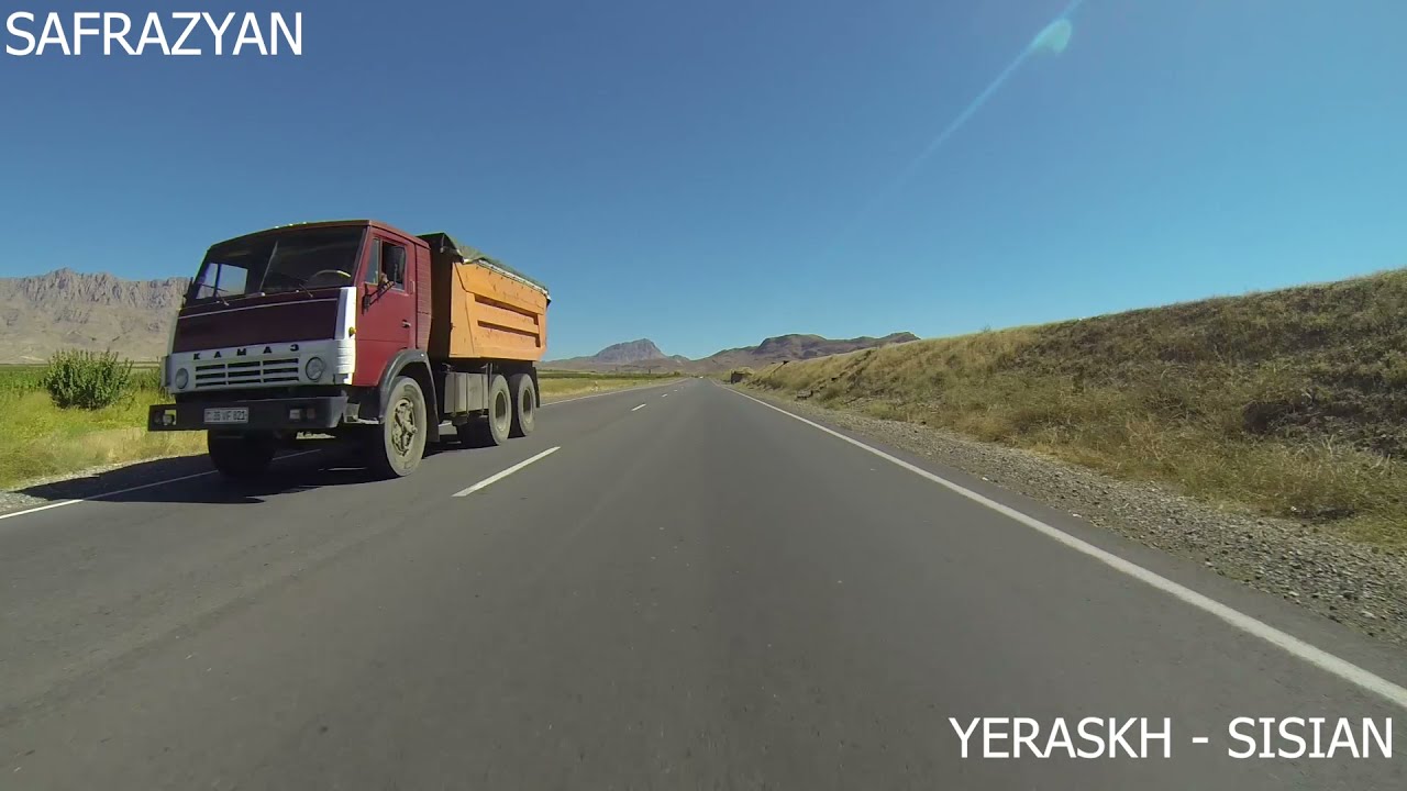 ԵՐԱՍԽ - ՍԻՍԻԱՆ ճանապարհ - 2021 - YERASKH - SISIAN road
