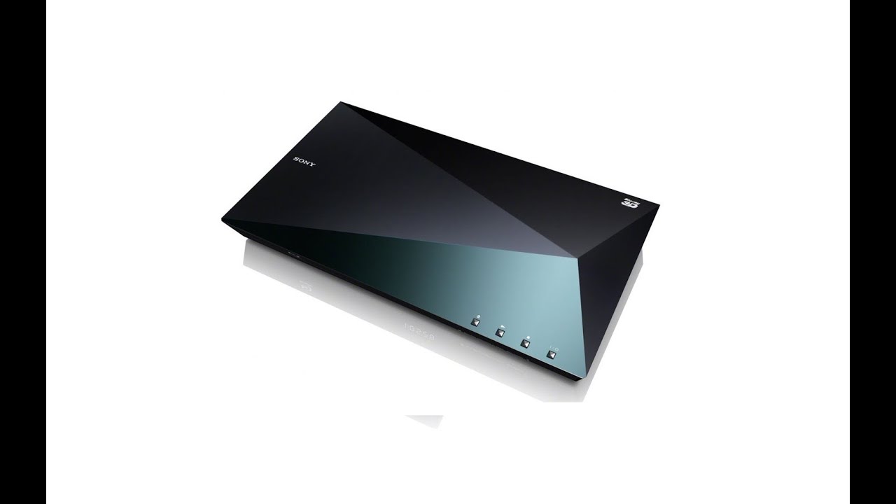 Sony BDP-S5100 3D Blu-ray + Streaming player Unboxing - TimmyTechTV