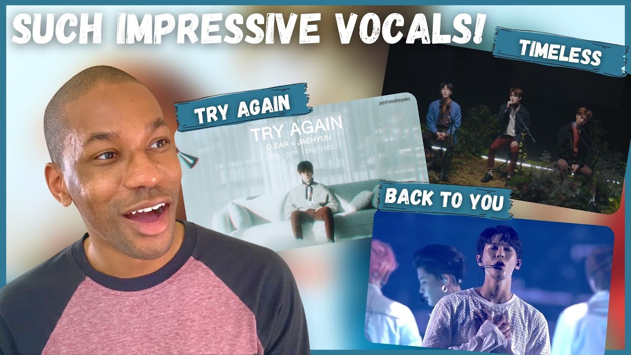 NCT | 'Try Again' by D.ear & Jaehyun + 'Timeless' MV + 'Back To You' Seoul City Live REACTION | WOW!