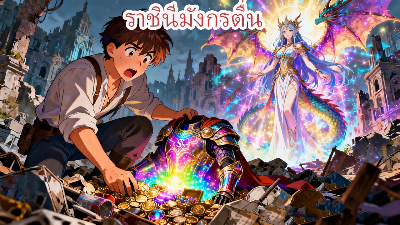 ระบบเปลี่ยนขยะเป็นสมบัติ กำลังสร้างตำนานใหม่!