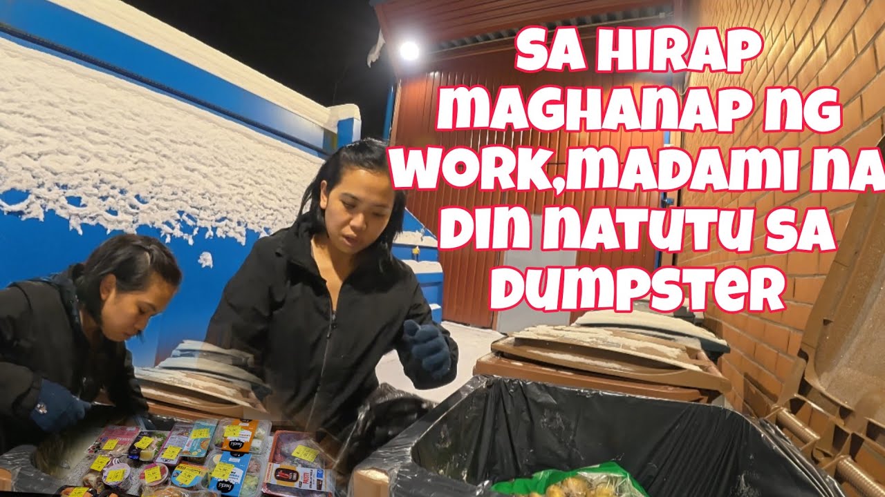 LAKING TULONG NG DUMPSTER 