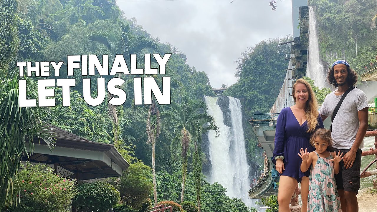 RIDICULOUS Waterfall With An AMAZING SECRET Maria Cristina Falls Iligan City