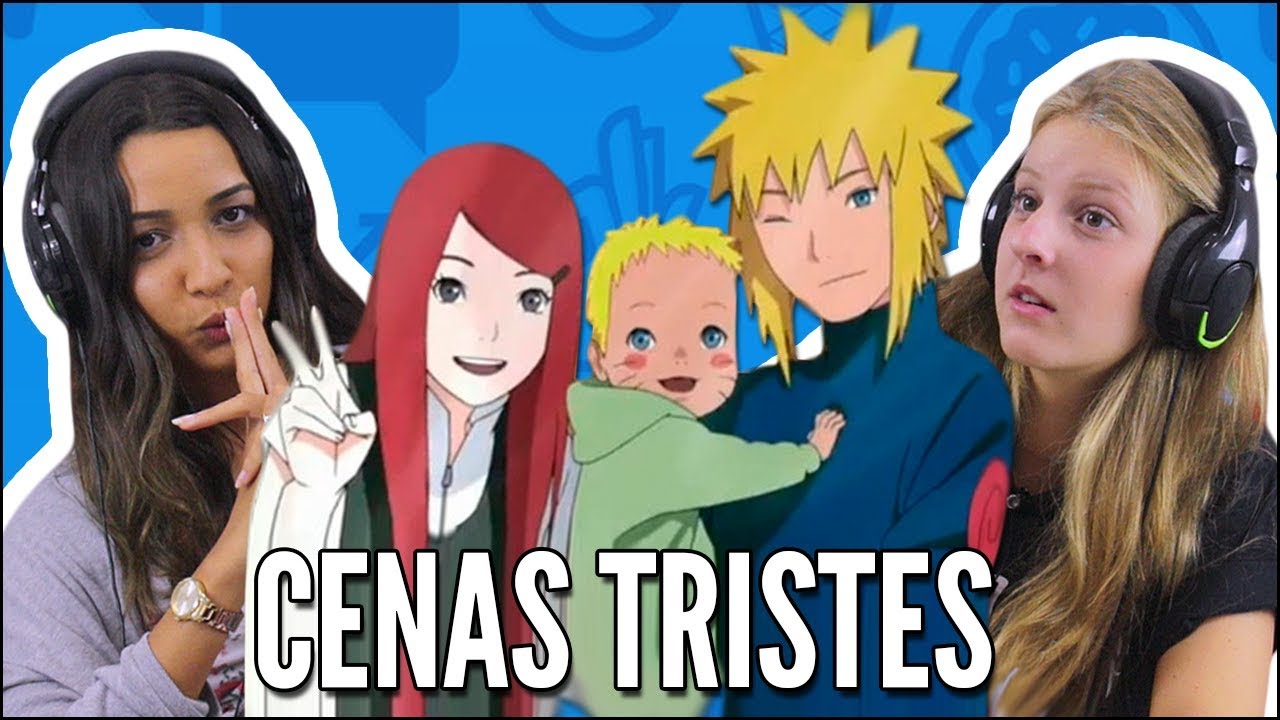 JOVENS REAGEM A CENAS TRISTE DE NARUTO