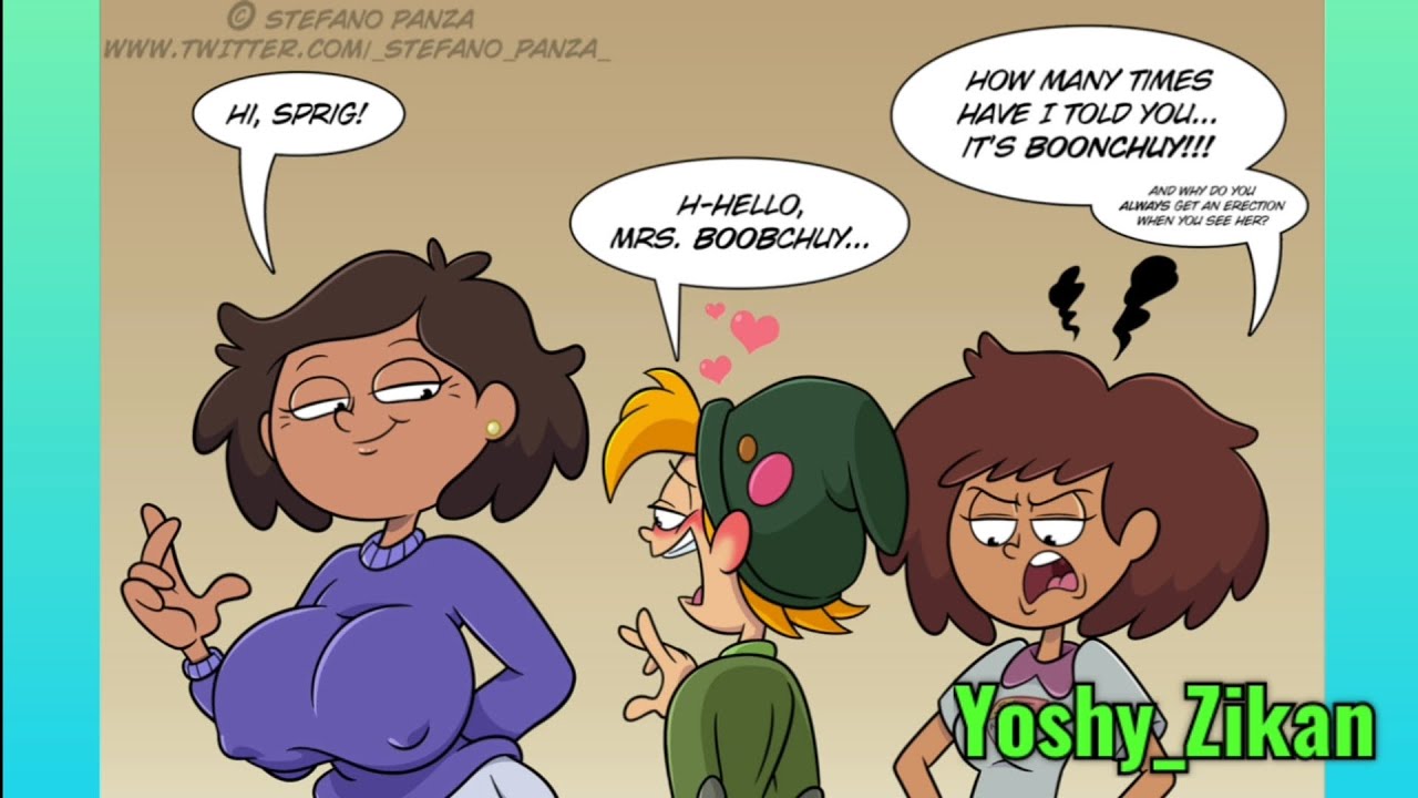 Amphibia - c&oacute;mics, Vi&ntilde;etas y Im&aacute;genes @kid_abstracto  (Especial 150k de subs)