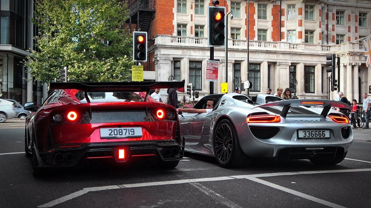 Supercars in London September 2019 - #CSATW106